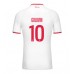 AS Monaco Aleksandr Golovin #10 Hjemmedrakt 2024-25 Kortermet